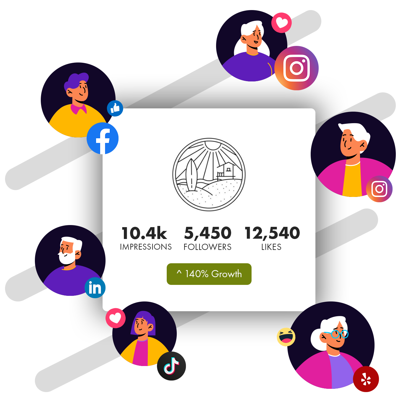 Upload your content